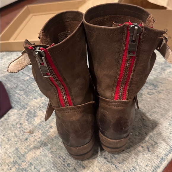 Freebird by Steven Chocolate Brown Moto Boots - Picture 10 of 10